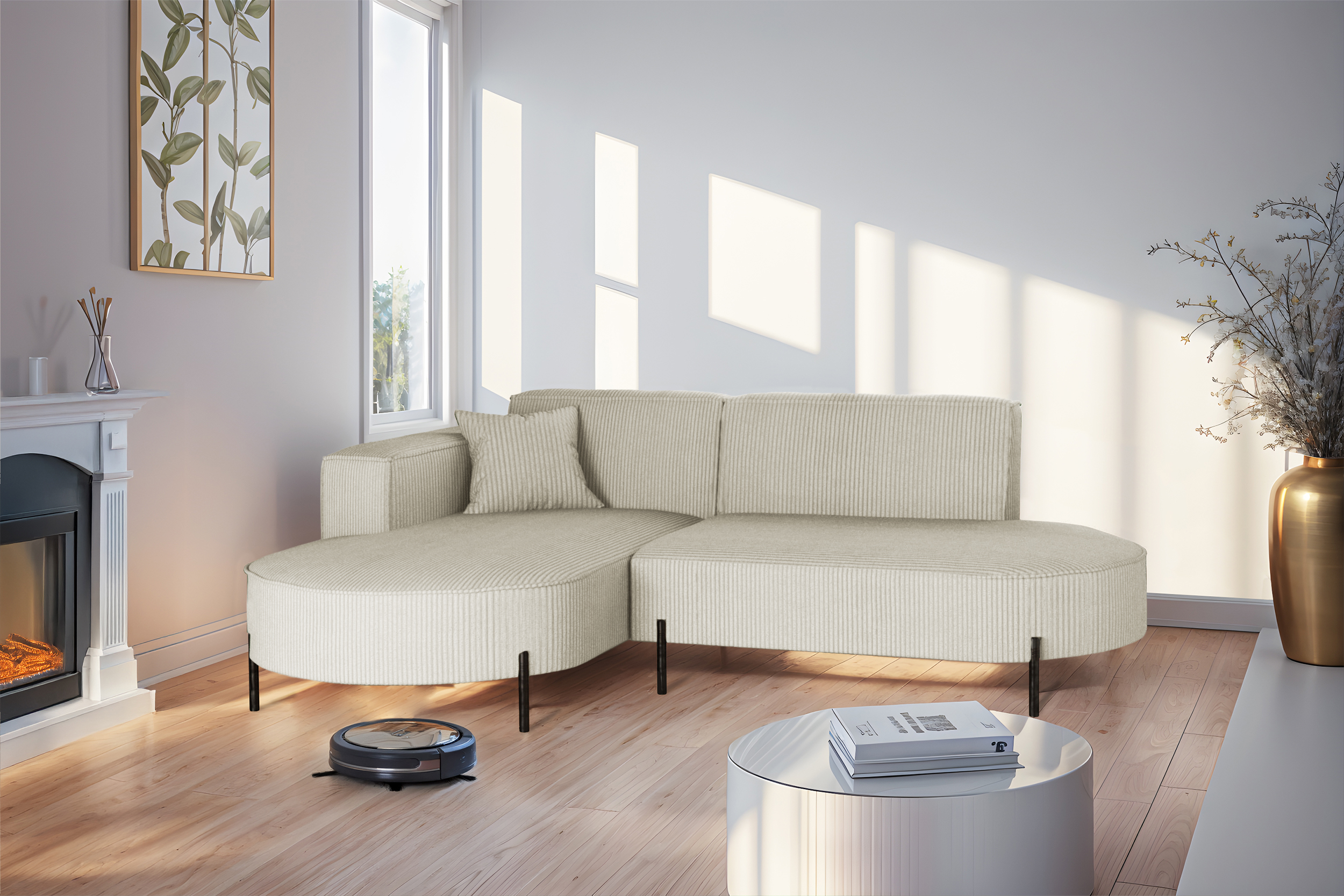 Parma Studio Hills Ecksofa